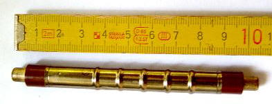 russisches Standard-Zählrohr, standard Russian Geigercounter tube