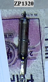 Messung an Thorium Glühstrumpf mit ZP1320